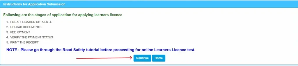 click 'Continue'